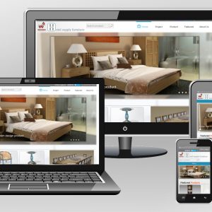 Hotel furniture supplier website